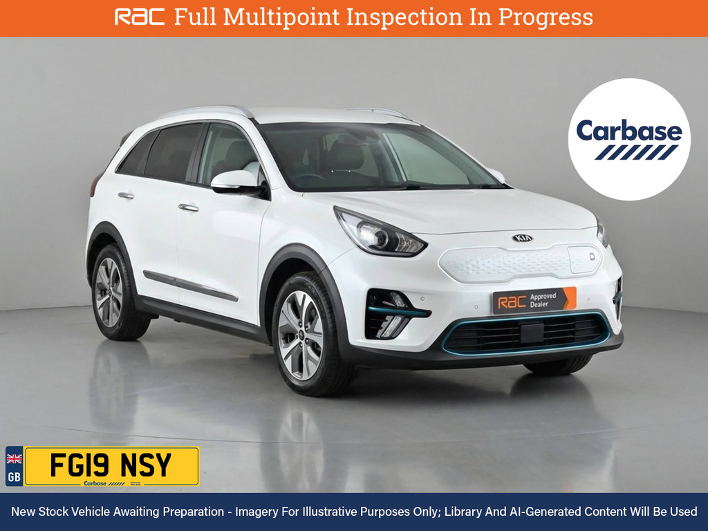 Kia e-Niro 64Kwh First Edition Suv 201 Bhp White
