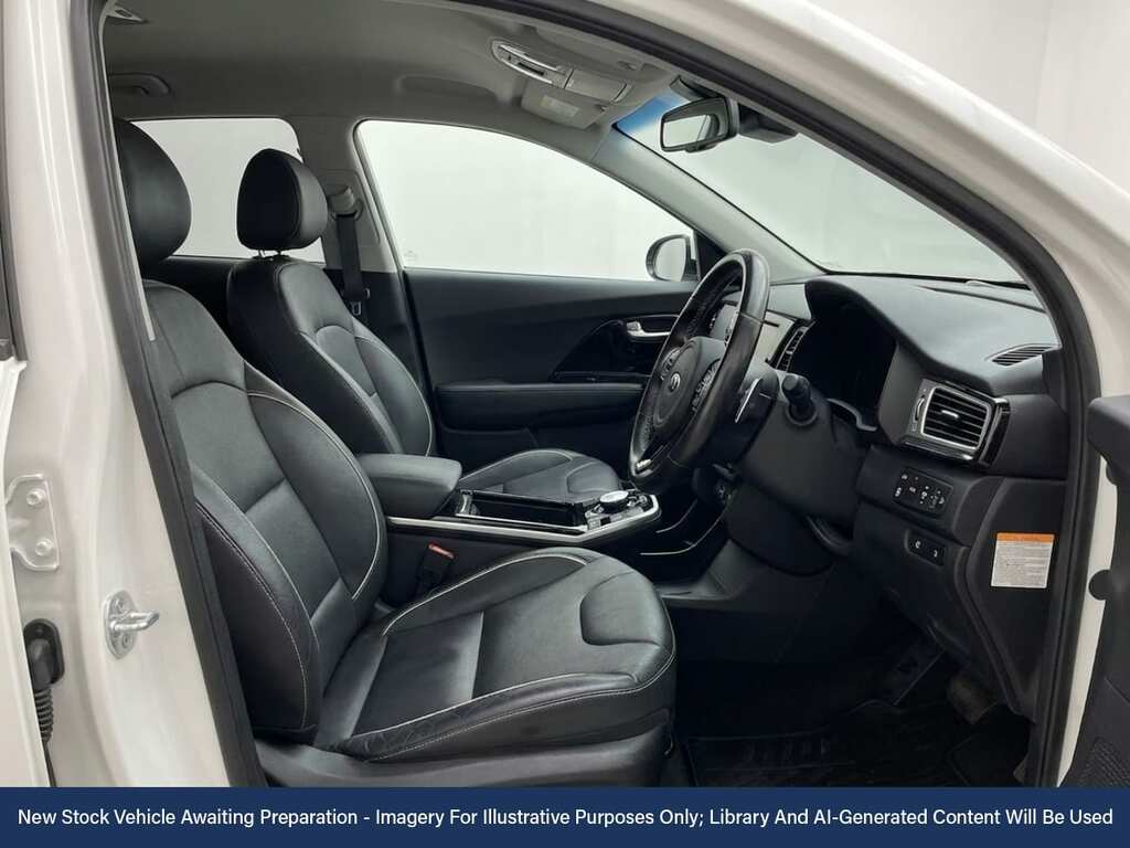 Kia e-Niro 64Kwh First Edition Suv 201 Bhp White #3