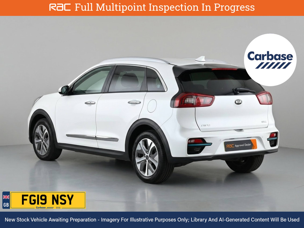 Kia e-Niro 64Kwh First Edition Suv 201 Bhp White #2