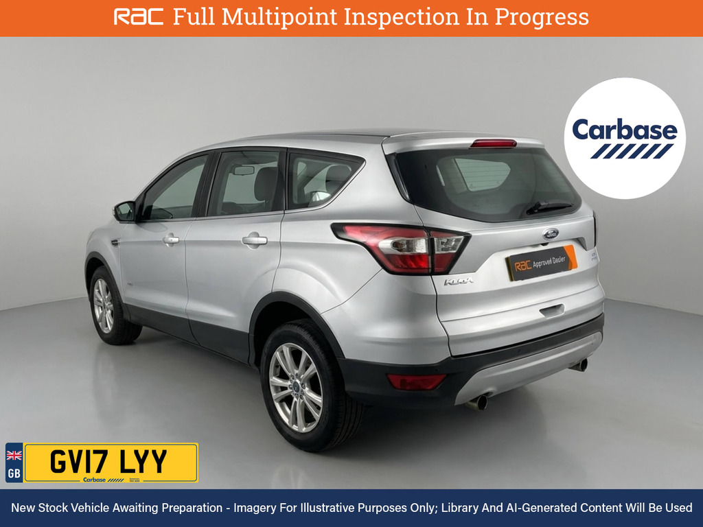 Ford Kuga 2.0 Tdci Ecoblue St Line Suv Eur Blue #2