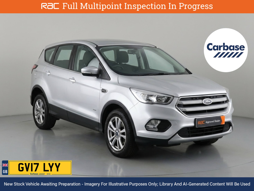 Ford Kuga 2.0 Tdci Ecoblue St Line Suv Eur Blue #1
