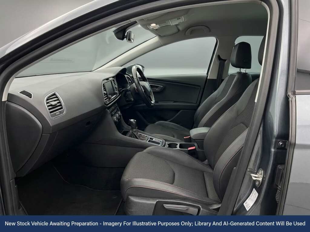 Seat Leon 1.0 Tsi Ecomotive Se Technology St Dsg Euro 6 Ss Silver #3