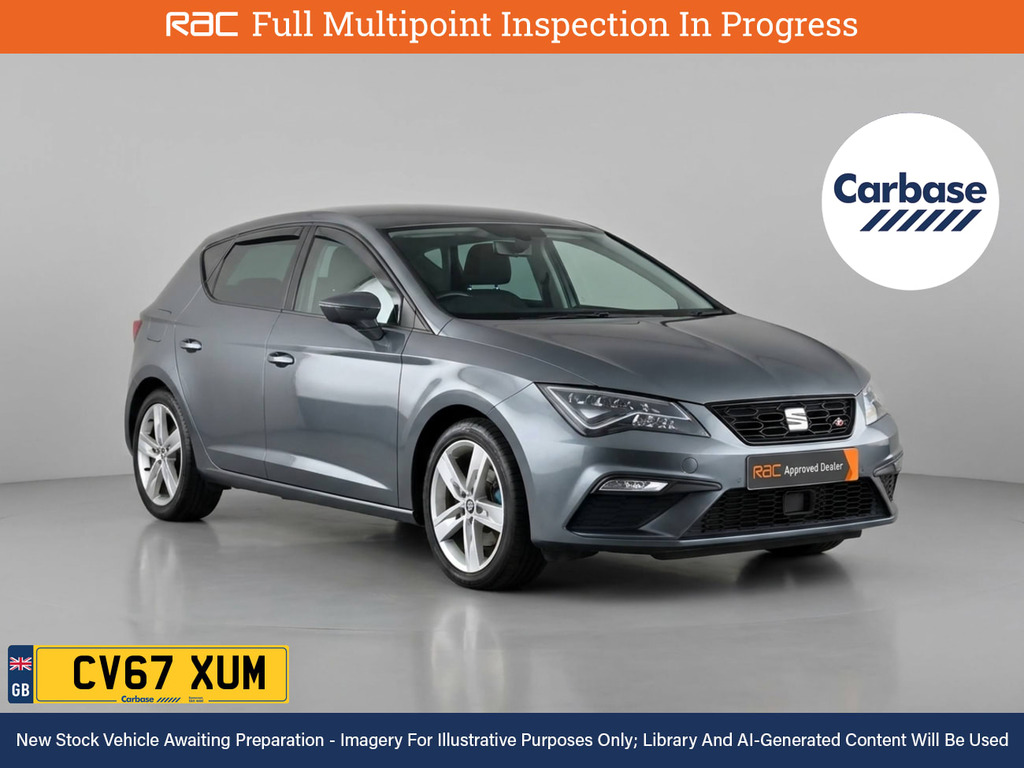Seat Leon 1.0 Tsi Ecomotive Se Technology St Dsg Euro 6 Ss Silver #1