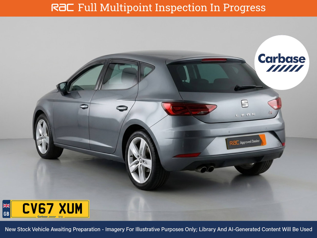 Seat Leon 1.0 Tsi Ecomotive Se Technology St Dsg Euro 6 Ss Silver #2