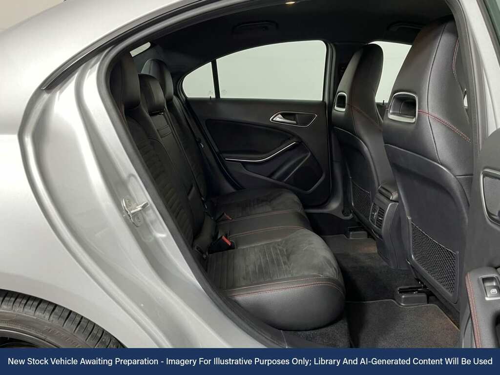 Mercedes-Benz A Class A Class 2.1 A200d Amg Line Executive Euro 6 Ss Black #3
