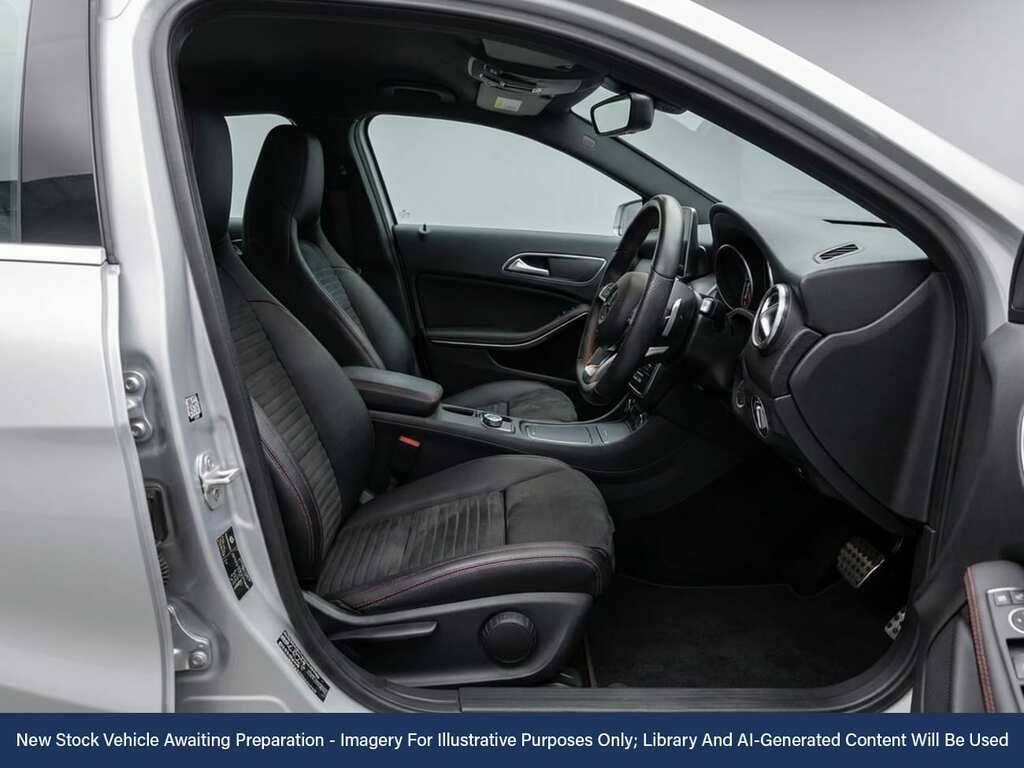 Mercedes-Benz A Class A Class 2.1 A200d Amg Line Executive Euro 6 Ss Black #2