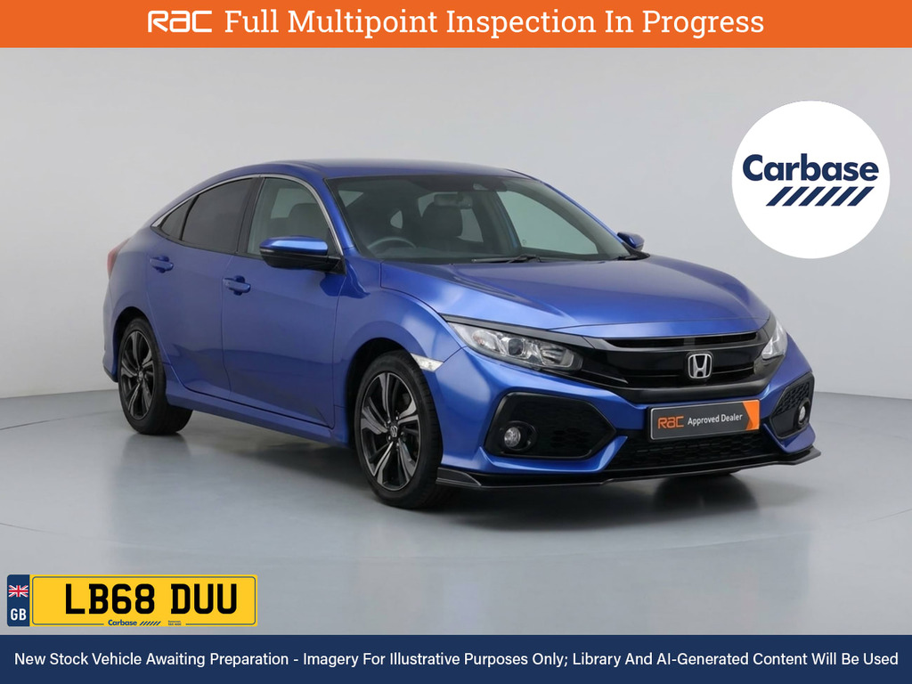 Honda Civic 1.6 I-dtec Sr Hatchback Euro 6 Blue