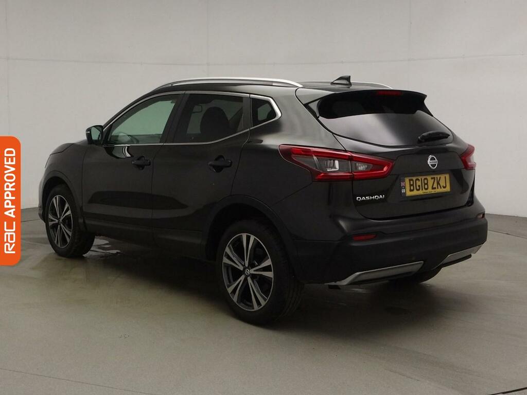 Nissan Qashqai 1.2 Dig-t N-connecta Suv Xtron Euro 6 BG18ZKJ Black #4