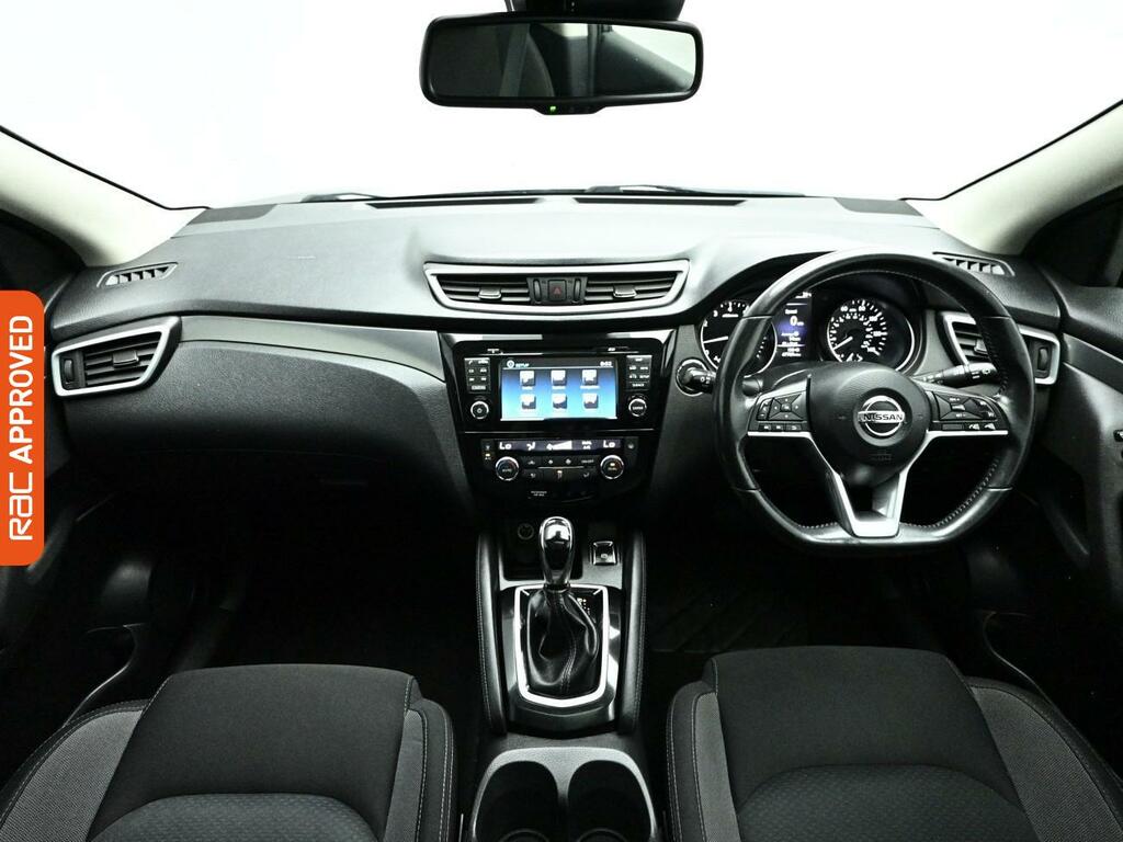 Nissan Qashqai 1.2 Dig-t N-connecta Suv Xtron Euro 6 BG18ZKJ Black #2