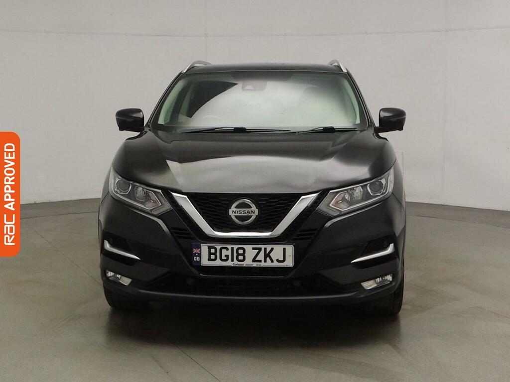 Nissan Qashqai 1.2 Dig-t N-connecta Suv Xtron Euro 6 BG18ZKJ Black #6