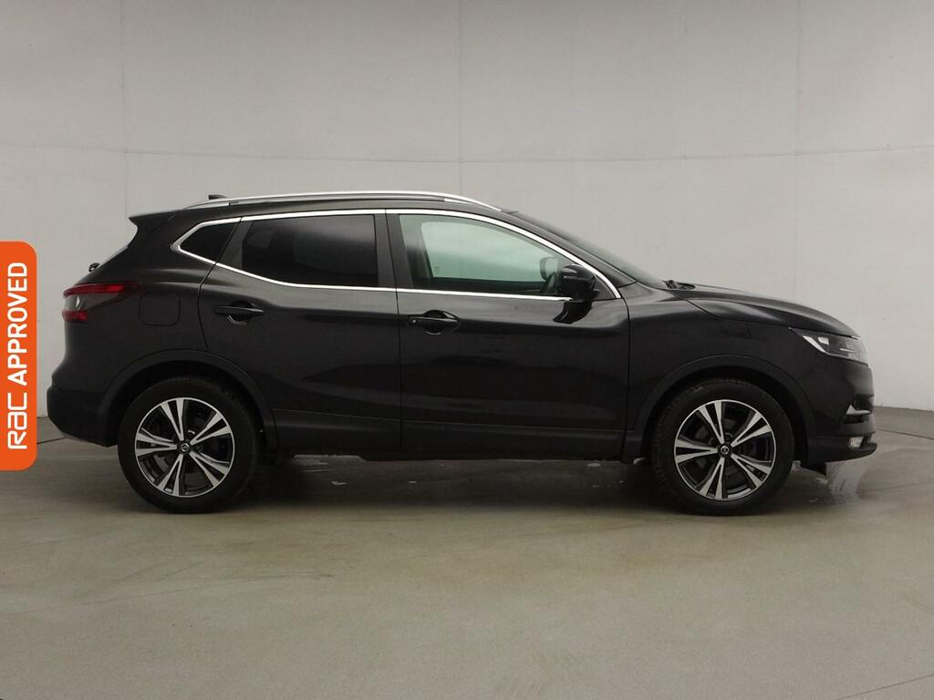 Nissan Qashqai 1.2 Dig-t N-connecta Suv Xtron Euro 6 BG18ZKJ Black #5