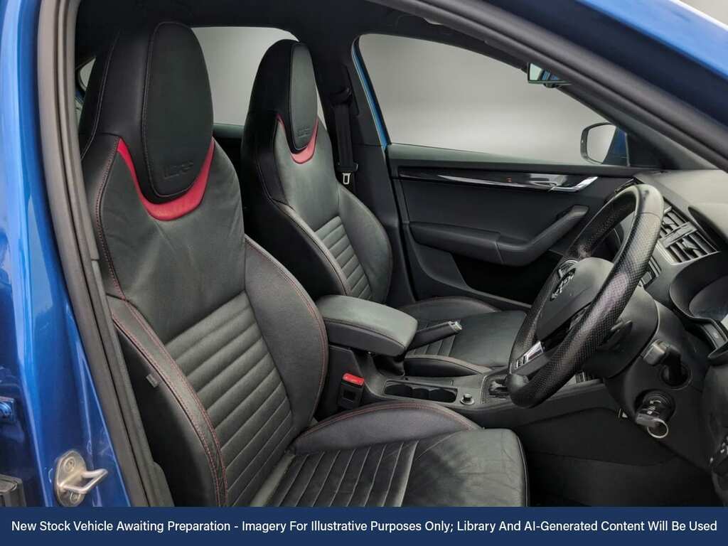 Skoda Octavia 2.0 Tfsi Vrs Hatchback Dsg Euro 6 Ss Blue #3