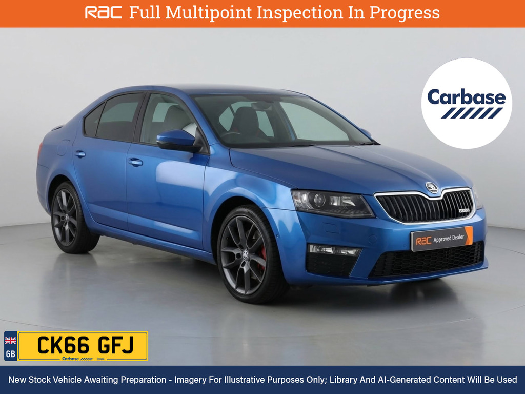 Skoda Octavia 2.0 Tfsi Vrs Hatchback Dsg Euro 6 Ss Blue