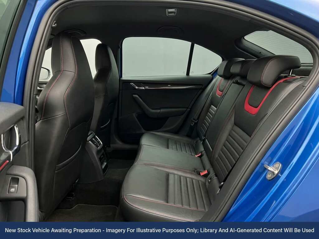Skoda Octavia 2.0 Tfsi Vrs Hatchback Dsg Euro 6 Ss Blue #4