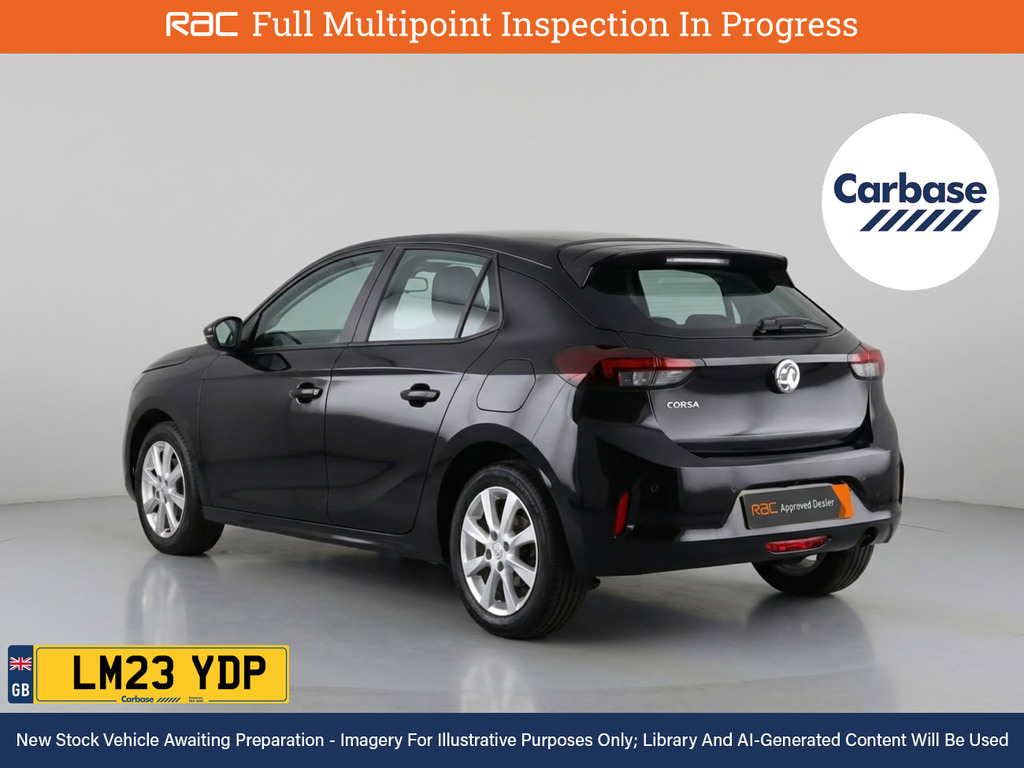 Vauxhall Corsa 1.2 Design Hatchback Euro 6 75 YO73CPF Blue #2