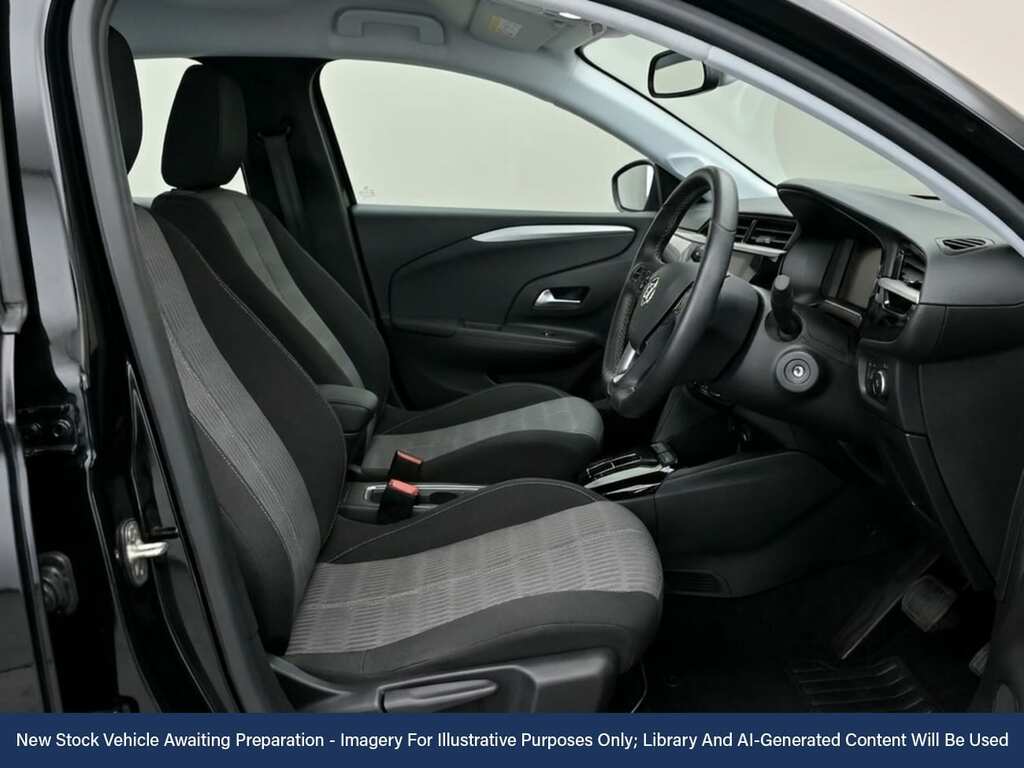 Vauxhall Corsa 1.2 Design Hatchback Euro 6 75 YO73CPF Blue #3