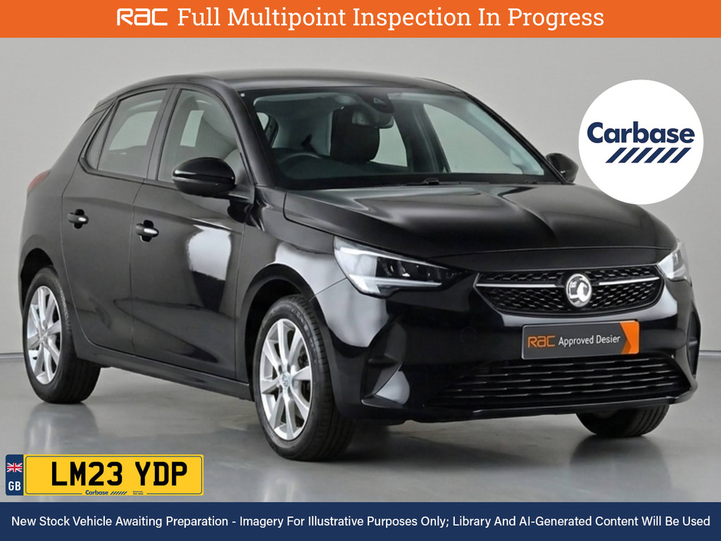 Vauxhall Corsa 1.2 Design Hatchback Euro 6 75 YO73CPF Blue #1