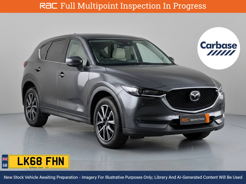 Mazda CX-5 2.0 Skyactiv-g Sport Nav Euro 6 Ss #1