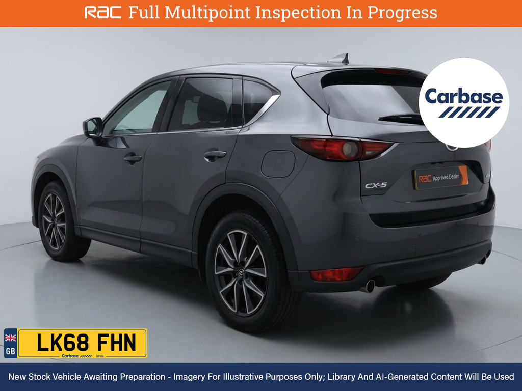 Mazda CX-5 2.0 Skyactiv-g Sport Nav Euro 6 Ss #2