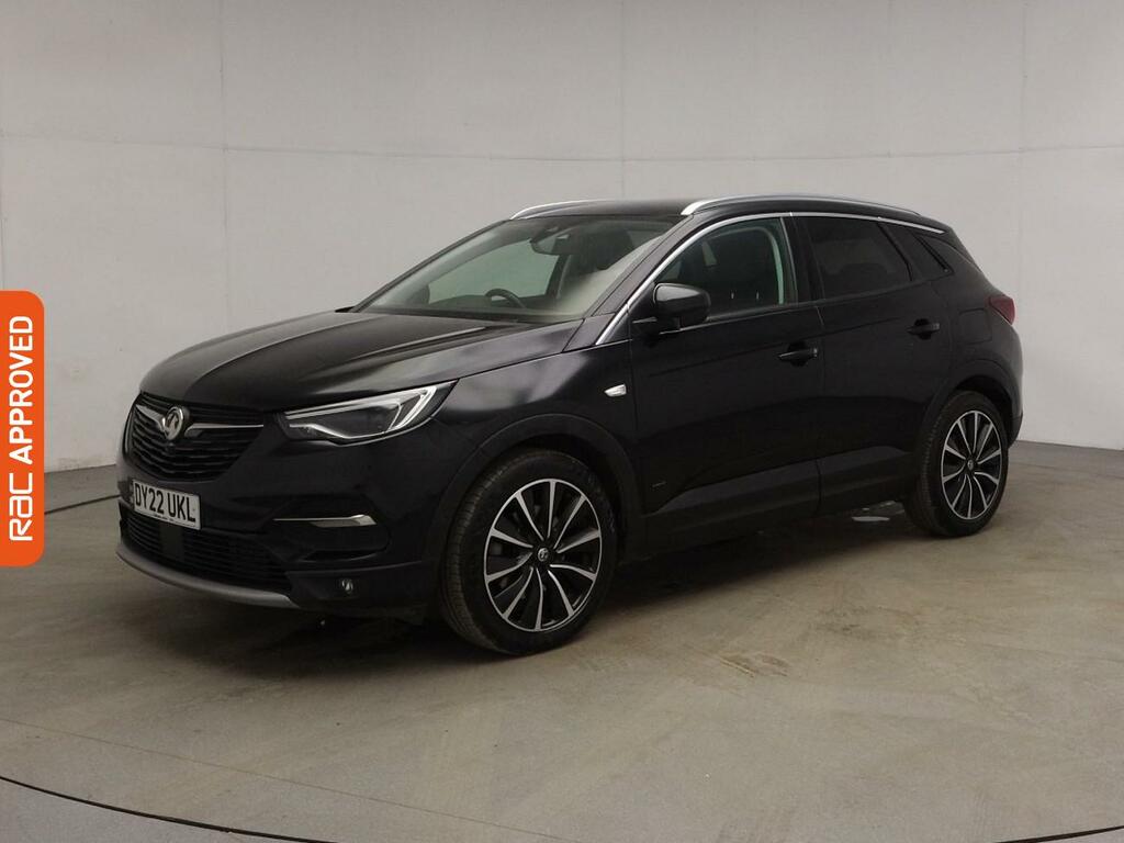 Vauxhall Grandland X Griffin Edition White #28