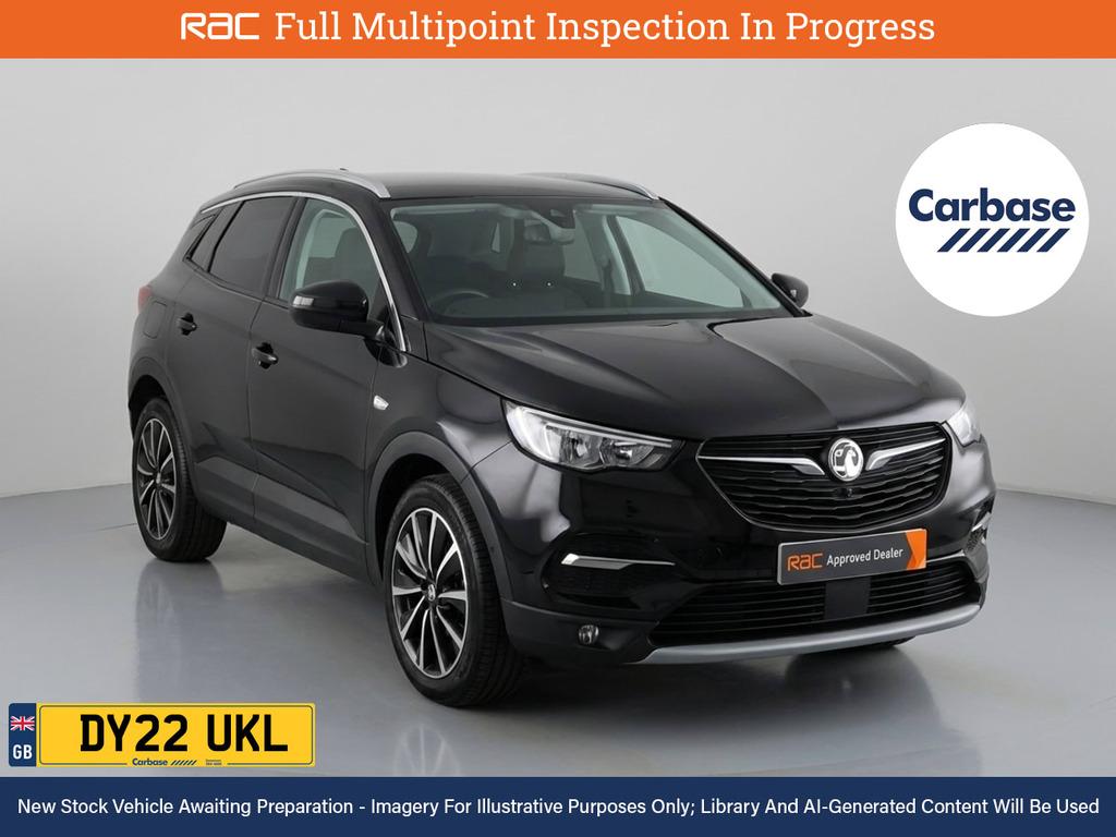 Vauxhall Grandland X 1.6 13.2Kwh Business Edition Nav Premium Suv P Black