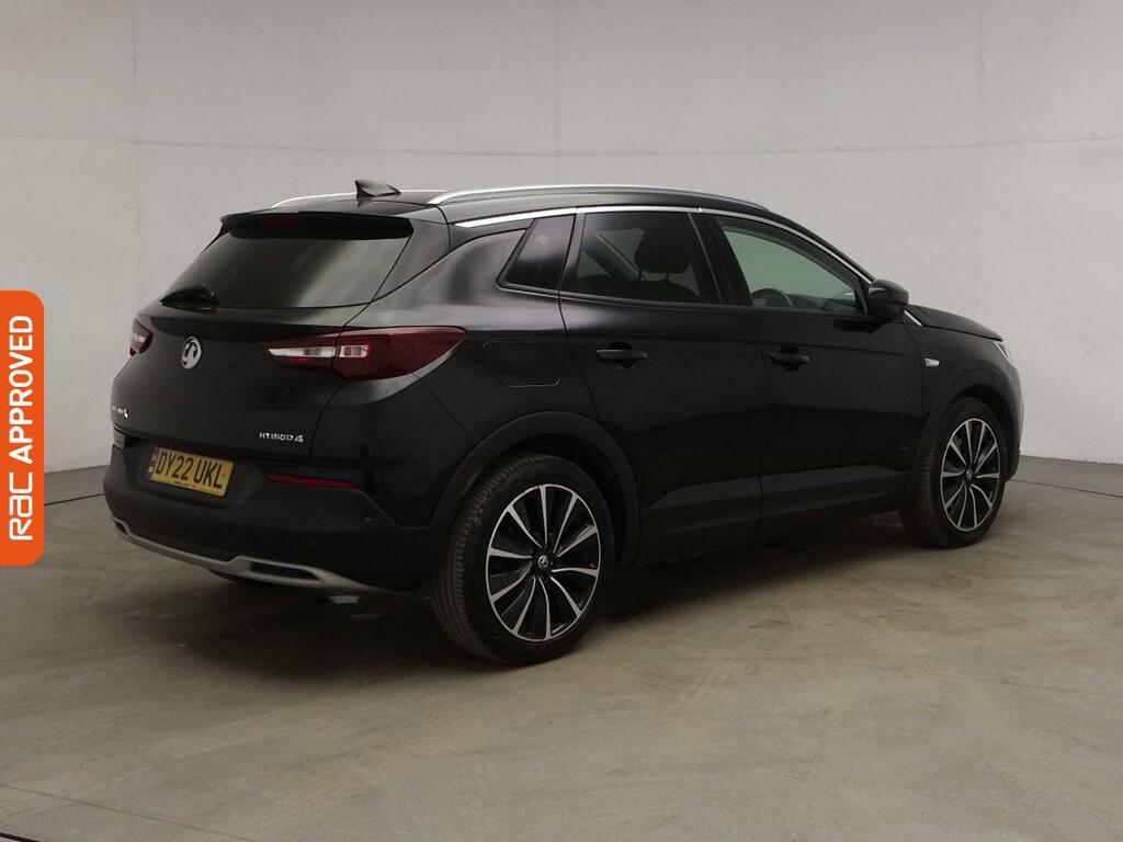 Vauxhall Grandland X Griffin Edition White #30