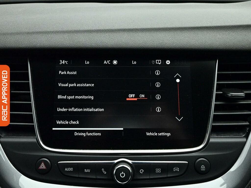 Vauxhall Grandland X Griffin Edition White #20