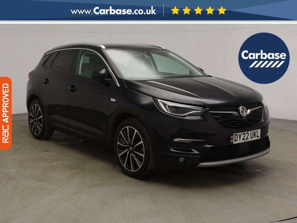 Vauxhall Grandland X Griffin Edition White #1