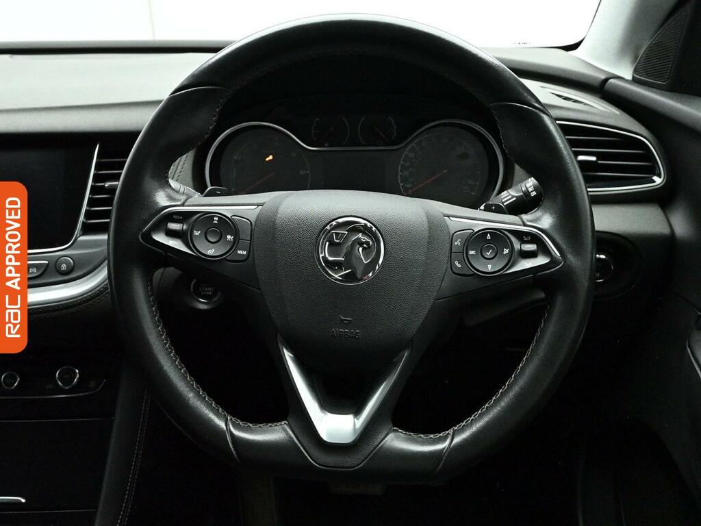 Vauxhall Grandland X Griffin Edition White #8