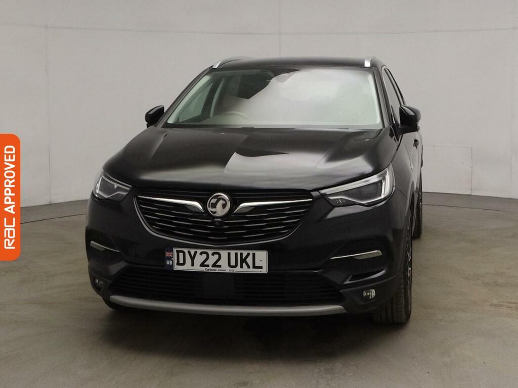 Vauxhall Grandland X Griffin Edition White #6