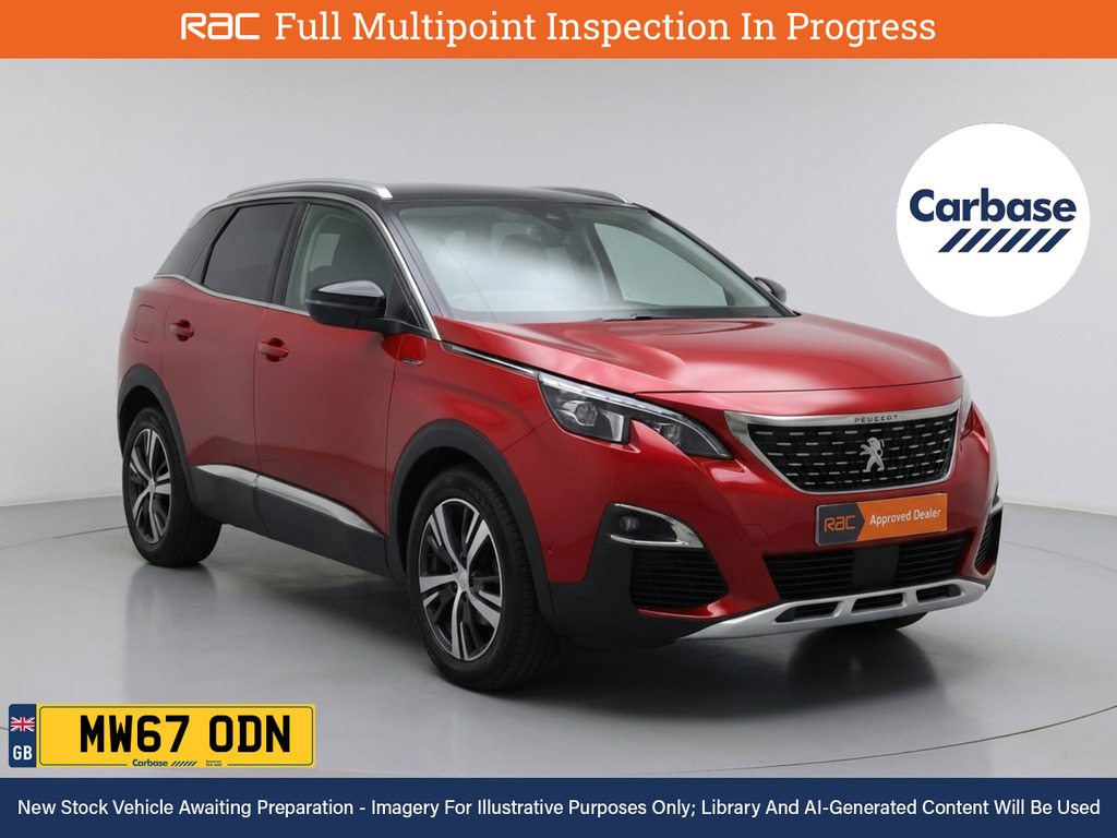 Peugeot 3008 Black #1