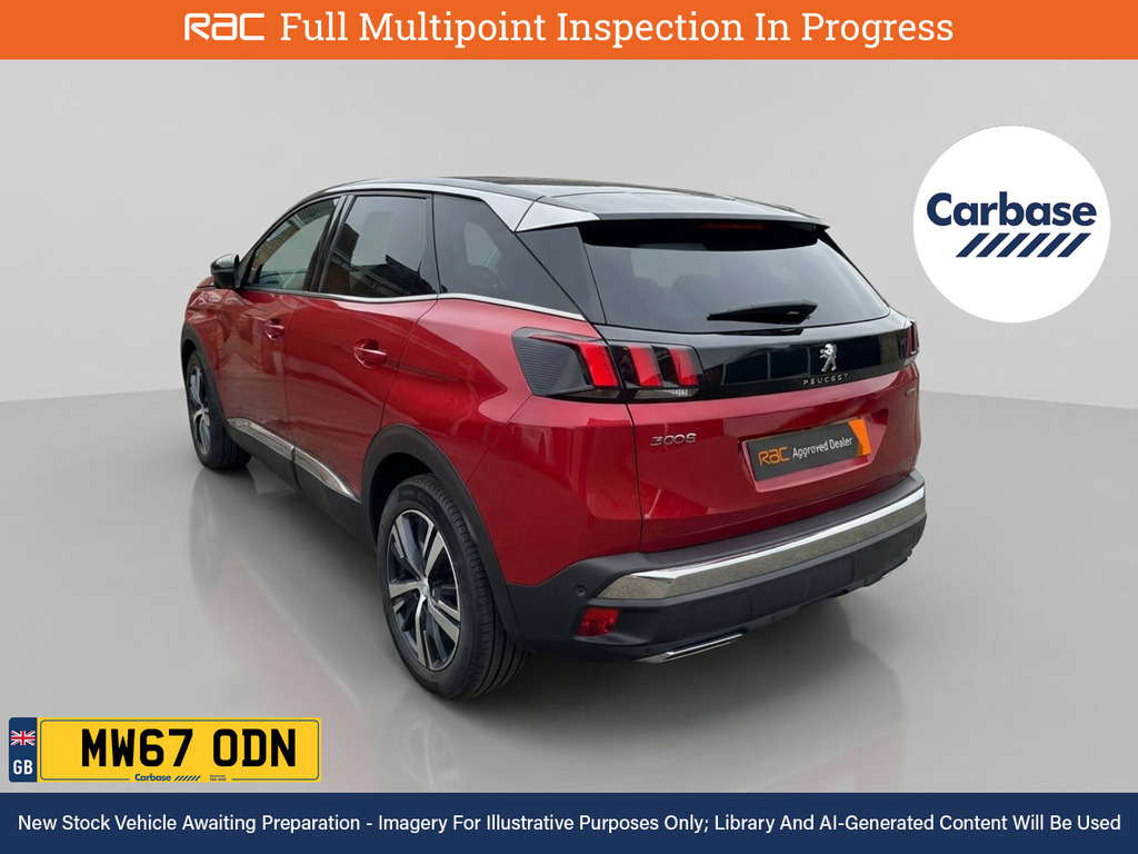 Peugeot 3008 Black #2
