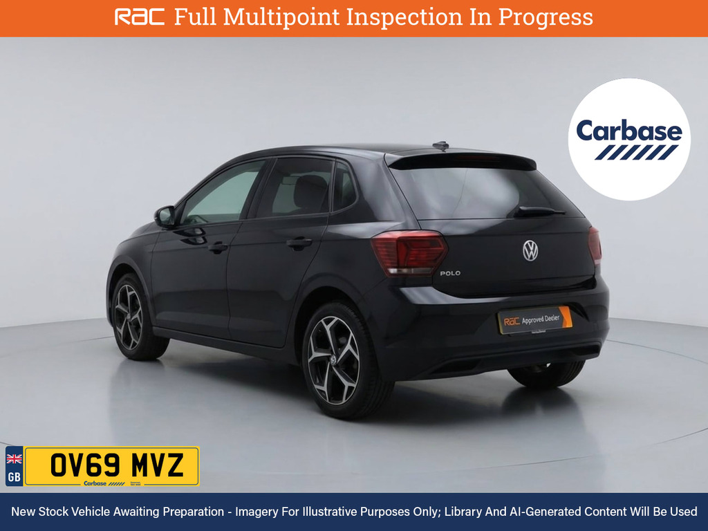 Volkswagen Polo 1.0 Se Tech Edition Evo 65 Bhp Silver #2