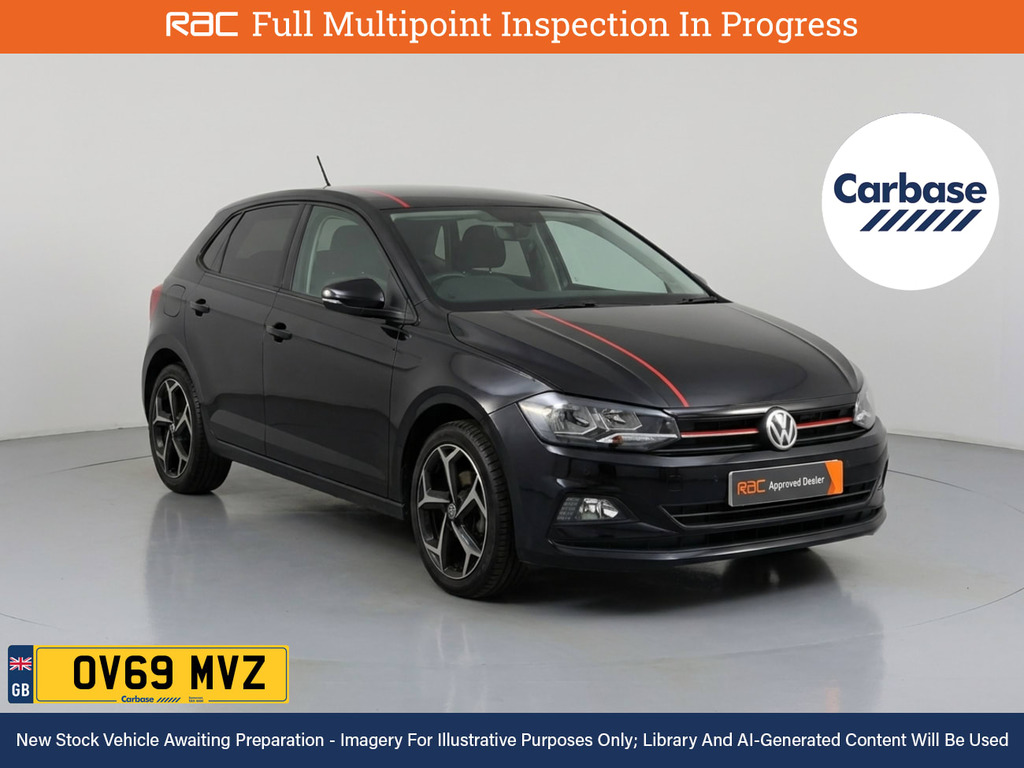 Volkswagen Polo 1.0 Se Tech Edition Evo 65 Bhp Silver #1