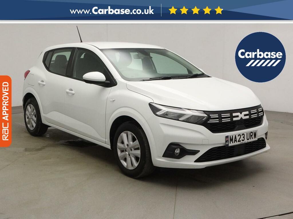 Dacia Sandero 1.0 Tce Expression Hatchback Cvt Euro 6 White
