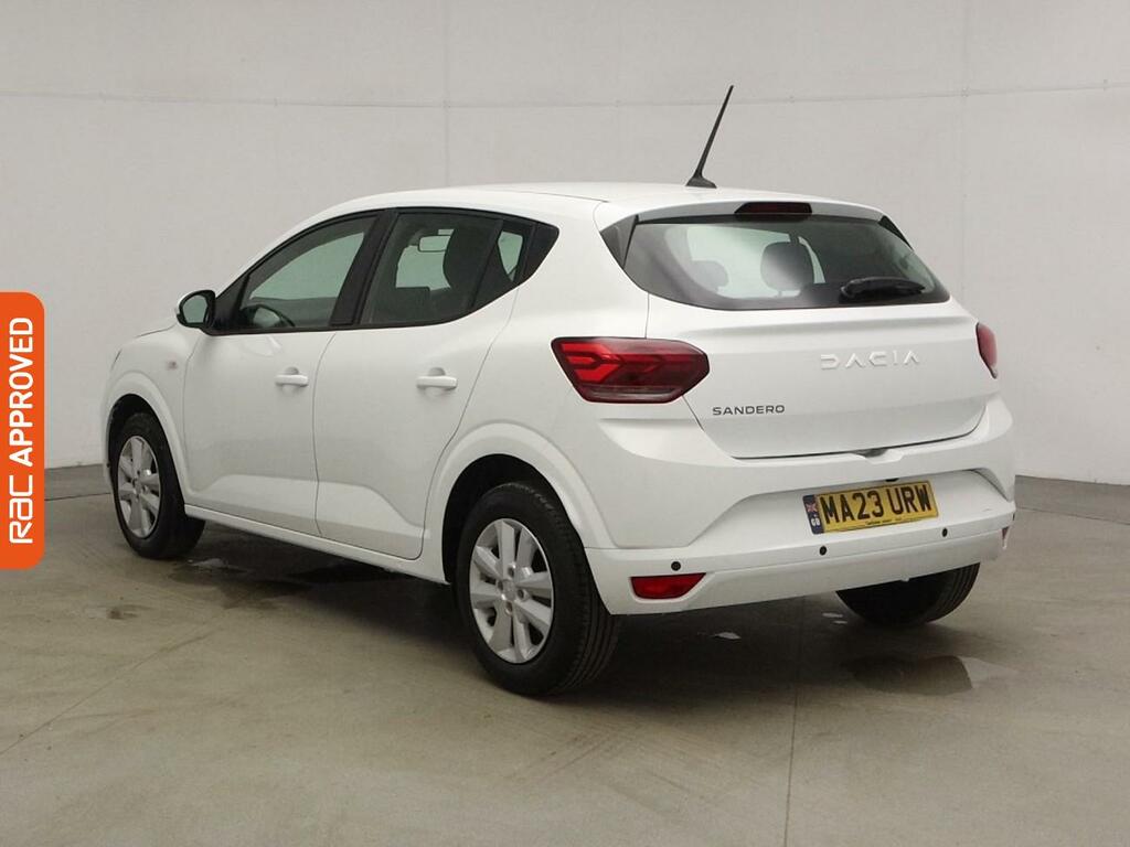 Dacia Sandero 1.0 Tce Expression Hatchback Cvt Euro 6 White #4