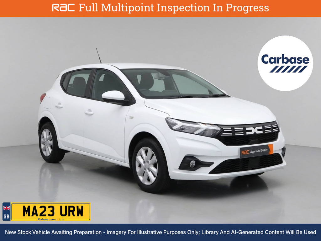 Dacia Sandero 1.0 Tce Expression Hatchback Cvt Euro 6 White