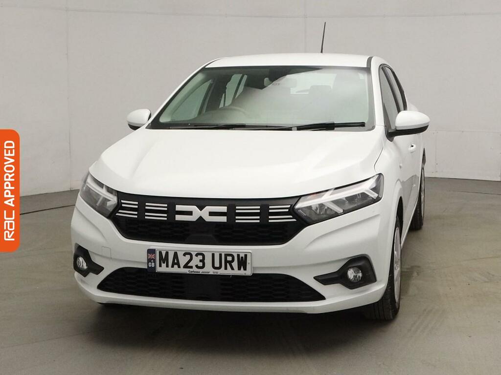 Dacia Sandero 1.0 Tce Expression Hatchback Cvt Euro 6 White #6