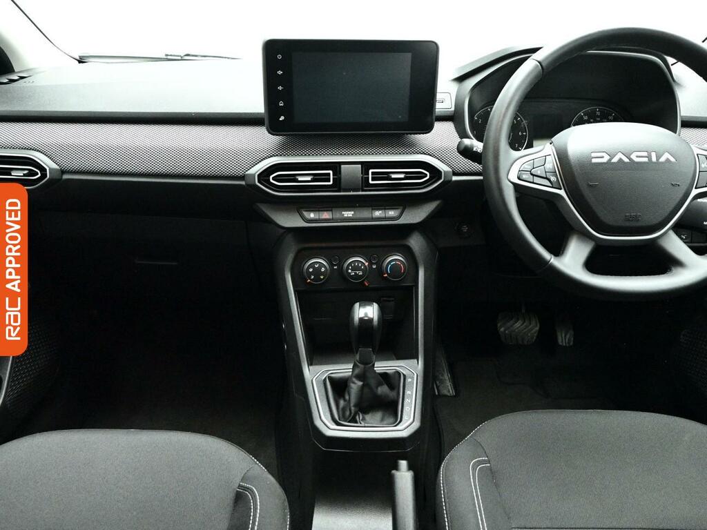 Dacia Sandero 1.0 Tce Expression Hatchback Cvt Euro 6 White #2