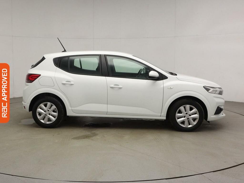 Dacia Sandero 1.0 Tce Expression Hatchback Cvt Euro 6 White #5