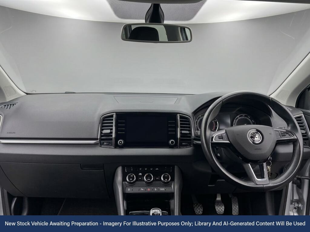 Skoda Karoq 1.0 Tsi Gpf Se Technology Suv Eu Silver #5