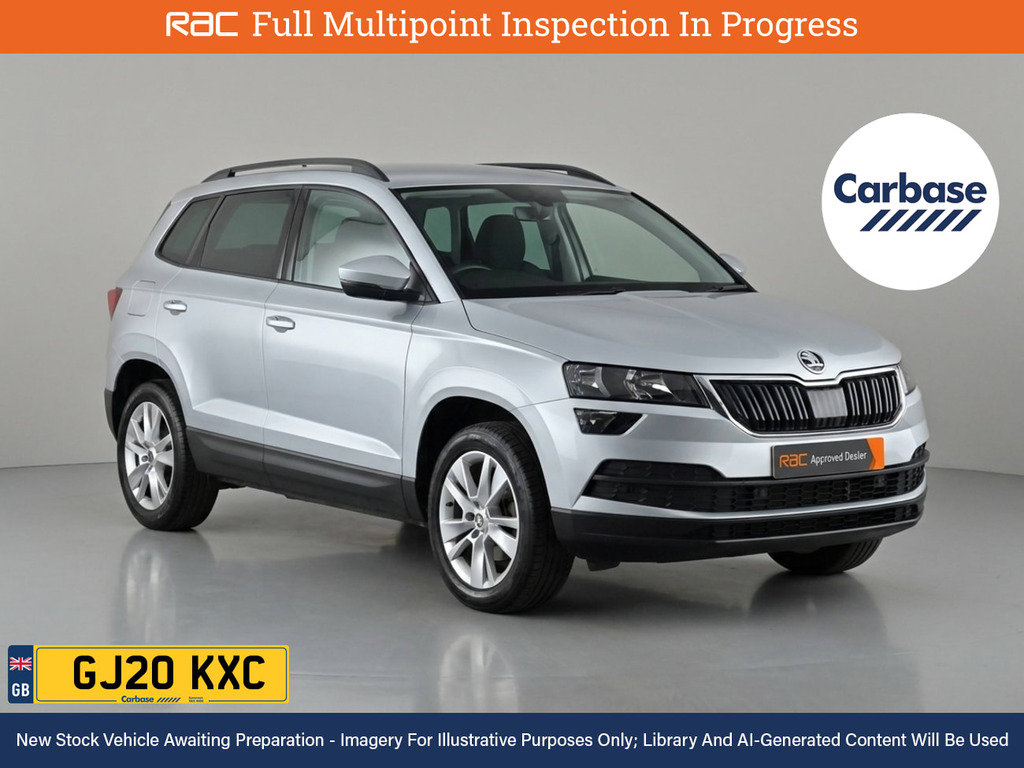 Skoda Karoq 1.0 Tsi Gpf Se Technology Suv Eu Silver