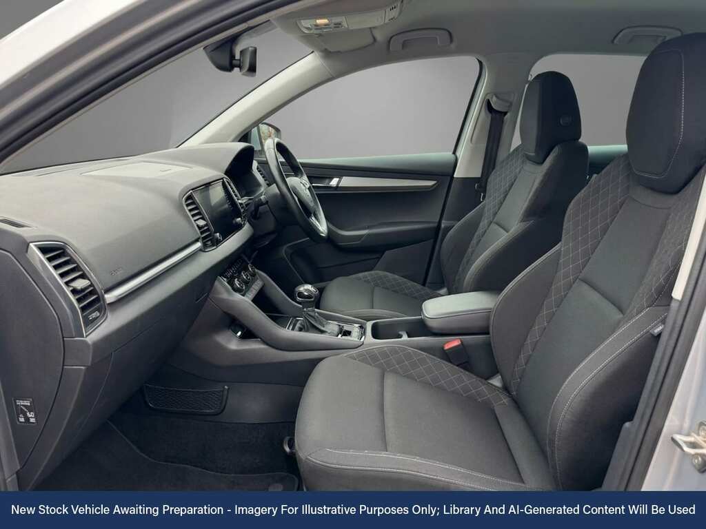 Skoda Karoq 1.0 Tsi Gpf Se Technology Suv Eu Silver #3