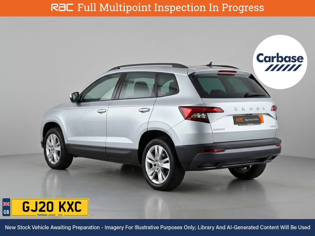 Skoda Karoq 1.0 Tsi Gpf Se Technology Suv Eu Silver #2