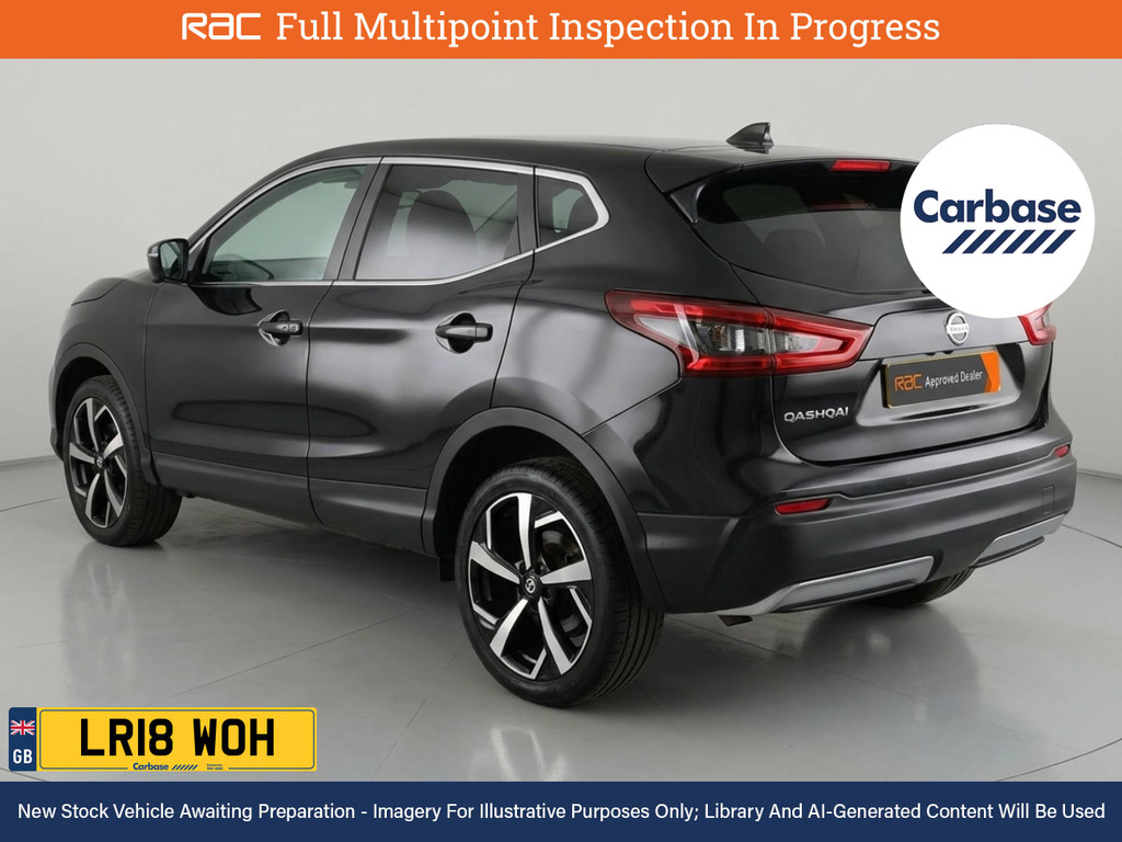 Nissan Qashqai Dci Acenta Grey #2