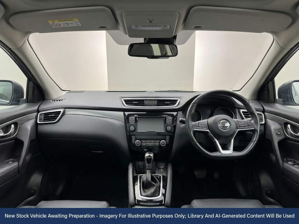 Nissan Qashqai Dci Acenta Grey #4