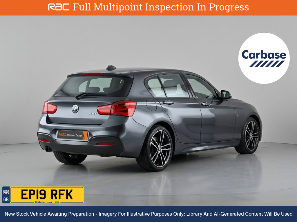 BMW 1 Series 1.5L M Sport White #2