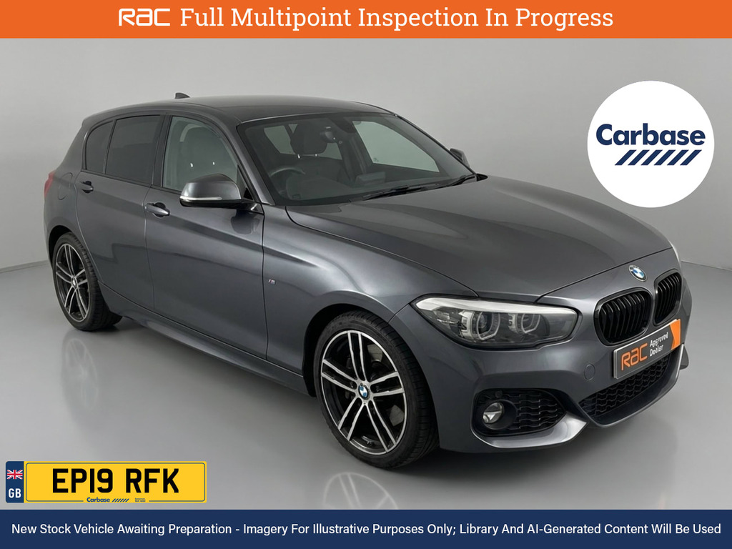 BMW 1 Series 1.5L M Sport White #1
