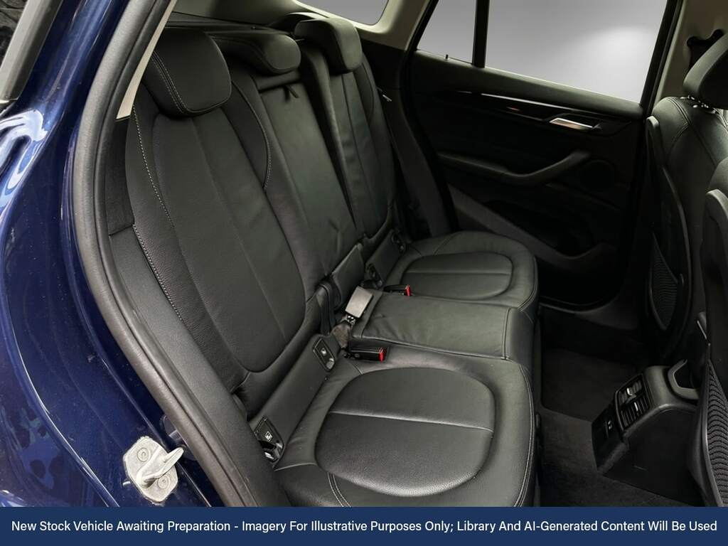 BMW X1 Xdrive20i Xline Blue #4