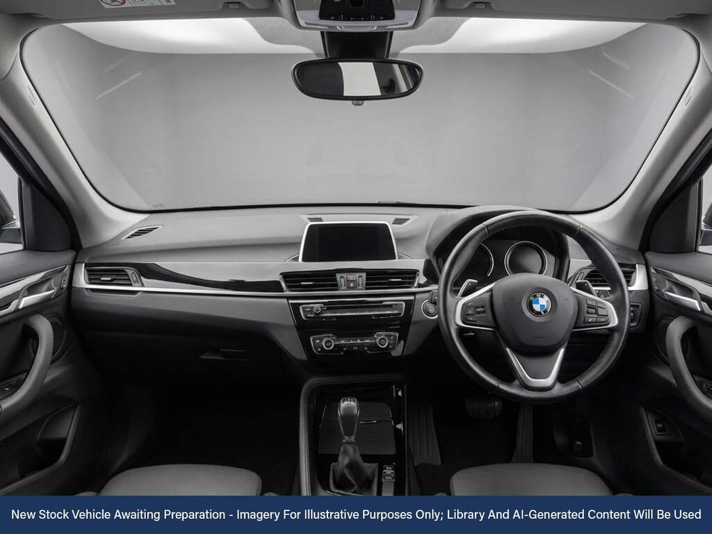 BMW X1 Xdrive20i Xline Blue #5